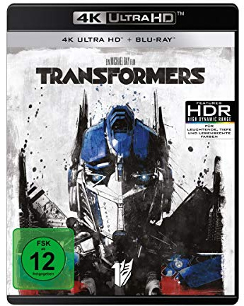 Transformers - Kinofilm (4K Ultra HD) (+ Blu-ray 2D)