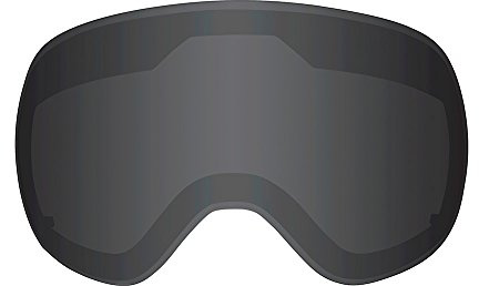 Dragon X1 Replacement Lens Dark Smoke Snow Goggle Lenses
