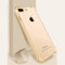 Infinite iPhone 7 Silicone Case Air Cushion TPU Bumper Gel SOFT 100% Brand Clear Colour Black Border for iPhone 7 [New UK Price] [Same Day Free Dispatch] Retail Pack