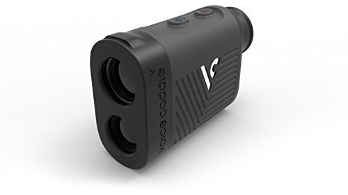 Voice Caddie Telemetro laser L4 con pendenza Integrazione Nero, 4,2 x 2,8 x 1,5