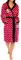 Disney Accappatoio da donna | Minnie Mouse | Accappatoio soffice da donna, Rosso, XX-Large
