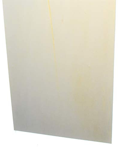 Hagspiel Laubsägeholz, 10 Stk. Sperrholz, Sperrholzplatten, Pappel 4 mm DIN A4 (30 cm x 21 cm), II. Wahl