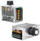 Mavis Laven Motor Drehzahlregler, 4000W AC Spannungsregler 10-220V Dimmer Elektromotor Drehzahlregler