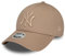 New Era MLB Fankappe - New York Yankees - - Frau Mädchen Dame - verstellbar - Cap Basecap Hut - braun - One-Size