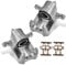 Frankberg 2x Brake Caliper Disc Brake Rear Left Right Compatible with Accord VII Tourer CM 2003-2008 CR-V II RD 2001-2006 Legend II KA 1991-1996 Shuttle RA 1994-2004 Replace# 342098 342099