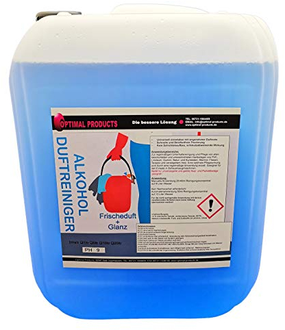 Alkohol - Duftreiniger Glanzreiniger 10 Liter