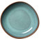 Villeroy & Boch like. by Lave glacé Schale flach klein, 22 x 21 x 4,2 cm, stilvolle Speiseschale aus Steingut für kleine Beilagen und Salate, spülmaschinengeeignet