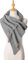 Schal Damen Wollschal Damen Herbst/Winter Kernspinngarn Gestrickt Einfarbig Dreieck Schal Grau_108Cm