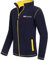 Nebulus Herren Fleecejacke Baltic, warme Fleece Jacke, mit langem Full-Zip Reißverschluss, Navy - S