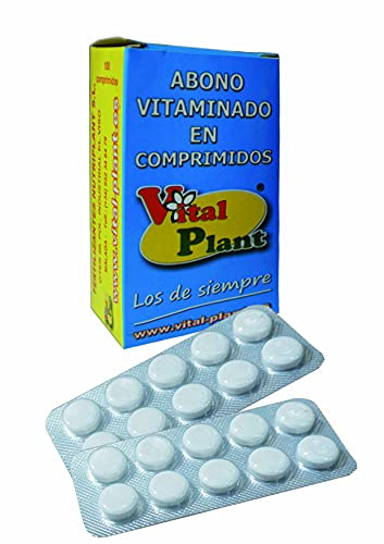 Fertilizante Vitaminado en Comprimidos 50 Unidades
