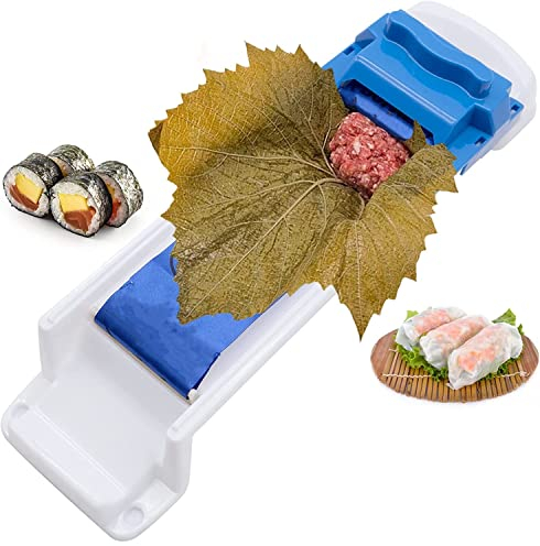LATRAT Rollmaschine Weinblätter Roller, Gemüse Fleisch Rolling Tool Sushi Blätter Tool DIY Gemüse Fleisch Rolling Werkzeug