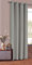 Vorhang Blickdicht Schal, Matte unifarbene Gardine mit Ösen. Material aus Microsatin Micofaser-Gewebe. HxB 175x140 cm, Hellgrau, 20405