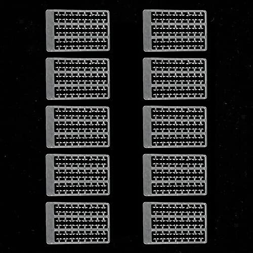 Shinekoo Lot de 10 bouillettes de pêche en forme de V pour granulés, viande, maïs