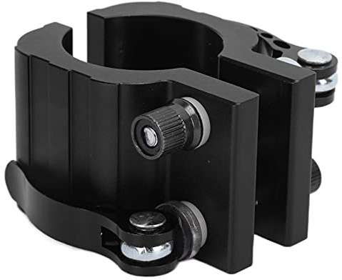 VGEBY Electric Scooter Folding Clamp, Aluminum Alloy Electric Scooter Rugged Lock Compatible With Zero 8X 10X 11X Scooter Series(black) Electric Car Scooter Ride