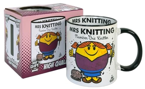 Bomblighters Mrs Knitting Gift Boxed Present for her