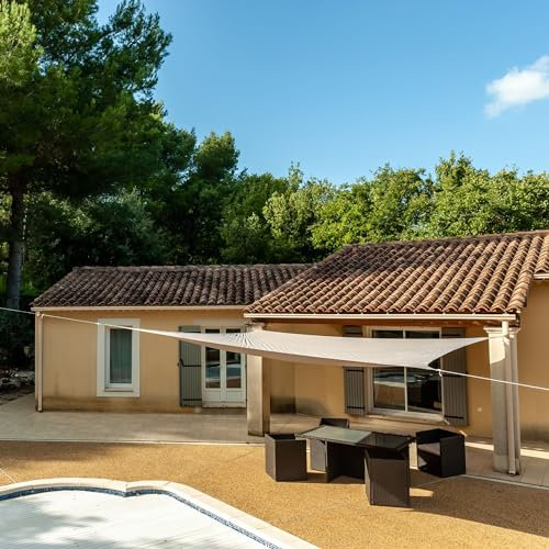 WERKA PRO - Voile d'ombrage Taupe