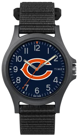 Timex Herren-Armbanduhr NFL Pride, 40 mm, Chicago Bears, Modern