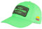 Kappe Plata o Plomo Neongrün und Strass Schwarz Colombia Baseball - Unisex, grün, Einheitsgröße