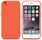 cadorabo Housse Compatible avec Apple iPhone 6 Plus / 6S Plus en Fluid Orange - Étui de Protection en Silicone TPU Flexible