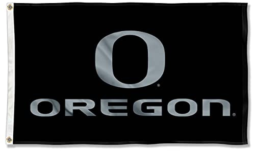 Oregon Flagge, 7,6 x 12,7 cm, Schwarz