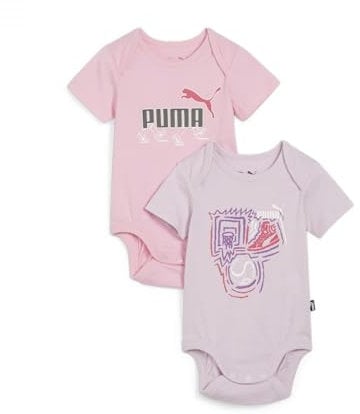 PUMA MINICATS Newborn Bodysuit 2pcs Set