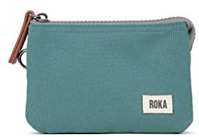 ROKA London Carnaby Small Sage Sustainable Canvas