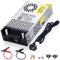 MEISHILE 12V 50A 600W Netzteil Schaltnetzteile Universal Stromversorgung AC to DC Transformator mit Schalter für LED Licht Streifen Glühbirne, Verstärker, Trafo 230V 220V auf 12Volt 20A 30A 40Amps