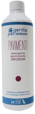 RAMPI Linea Gentle Pet - Pavimenti igienizzante DEODOR 500 ml per Case con Animali