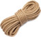 JUTESEIL 6mm 10m Deko Seil Kordel Jute Hanfseil Naturfasern Juteschnur Tau Garten Seil Jutekordel Tauwerk Outdoorseil Gartenseil dekoratives Element Interieur Exterieur Juteseil 6mm 10m