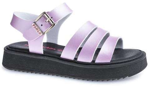 Pablosky 871880, Sandalia, Rosas y Lilas, 33 EU