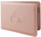 VANHVIS Ausweis- und Timer-Halter für Behinderte, PU-Leder, blau, Ausweishalter, Schutz für Behindertenparkausweis, rose gold, Schlank