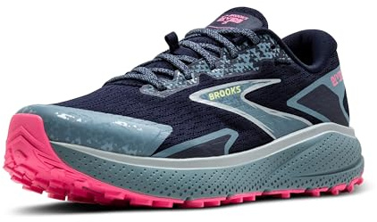 Brooks 1204181B474 Divide 5 Damen Peacoat/Black/Pink EU 38