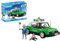 PLAYMOBIL Jubiläumsset 71591 Classic Polizeiauto, aufregende Fahrten mit dem kultigen Retro-Polizeiwagen aus den 70ern, mit Accessoires, hochwertiges Sammelauto oder Spielzeug für Kinder ab 5 Jahren