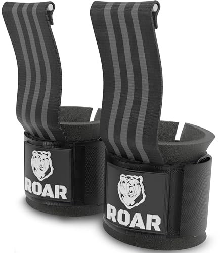 Roar Gewichthebergurte (Schwarz)