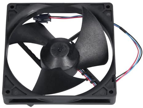 ensipart Ventilator für Kühlschrank kompatibel mit Liebherr 6108164 Kühlschrankventilator 12V