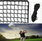 Hanlintk Golfnetz, 3 x 6 m, Robustes Nylon-Golf-Schlagnetz für Golf, Baseball, Hockey