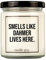 candle guy Duftkerze | Smells like Dahmer lives here. | Handgemacht aus 100% Sojawachs | 70 Stunden Brenndauer