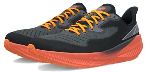 ALTRA Experience Flow Road - Tenis de correr para hombre, Gris/Rojo, 44.5 EU