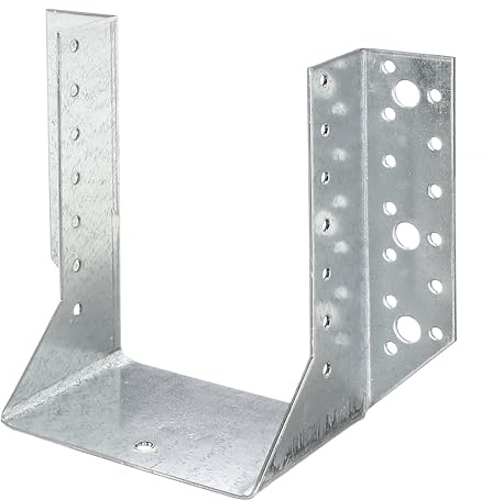 Alberts 847050 Balkenschuh | Typ A | sendzimirverzinkt | 120 x 160 mm | 10er Set