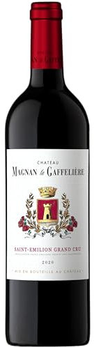 Château Magnan La Gaffelière - AOP Saint Emilion Grand Cru - Vin Rouge - Millésime 2020-1 bouteille x 75cl