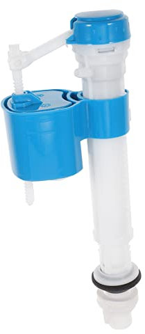 NULYLU Float Valve Toilet Fill Valve Replacement for Bathroom Toilet Tank Accessory Water Control Random Style
