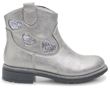 BATA Ankle boot da bambina Bubblegummers con cuori lurex