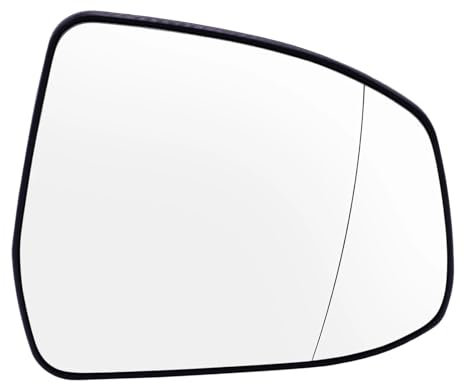 Cristal Espejo retrovisor Exterior para Ford para Focus para Mondeo 2008-2018 Espejo Retrovisor Izquierdo Y Derecho con Calefacción Cristal Espejo Reemplazar(Right)