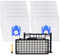 10 Staubsaugerbeutel für Bosch Siemens Bodenstaubsauger VZ154HFB / VZ02MSF, 2 HEPA Filter Motorschutzfilter für Simens Q5.0 extreme Silence Power Staubsauger VSQ5X1230