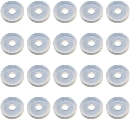 Zeiwohndc Junta Sellado Válvulas Flotantes Accesorios Esenciales Pieza Repuesto para Olla A Presión Anillos Sellado Válvulas Flotantes 20 Piezas