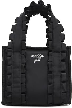 Madden Girl Damen Emilly Mini-Tragetasche, Schwarz