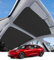 Tesla Model 3 Pare-soleil pour toit de voiture 2021, 2022, 2023, pliable et rétractable, isolation des UV et de la chaleur, noir (mise à niveau 3.0)
