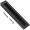 SHINEOFI Tirador Empotrado Para Puertas De Armario Aluminio Manija Oculta Para Muebles Tirador Para Puerta Corredera Instalación Sencilla Y Resistente La Corrosión Para Armarios Y Ventanas