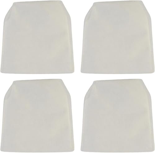 Daaxing Lot de 4/10/20 filtres de rechange pour aspirateurs à main sans fil Einhell Power X-Change TE-VC 18 Li-Solo & TE-HV 18/06 Li-Solo, lavables et réutilisables (lot de 4)