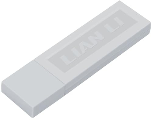 Lian Li UNI FAN Wireless Controller V2.1 Weiß RGB- und Lüftersteuerung | Weiß, für UNI FAN SL/TL Wireless und Strimer Wireless, 2,4 GHz, L-Connect 3, bis 40 Lüfter, 10 Kanäle, externer USB-Port